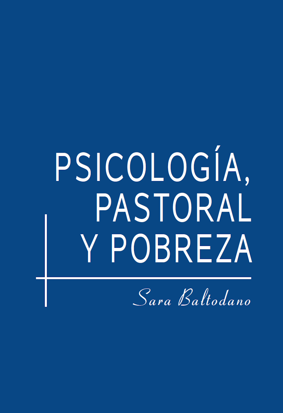 Psicología, pastoral y pobreza