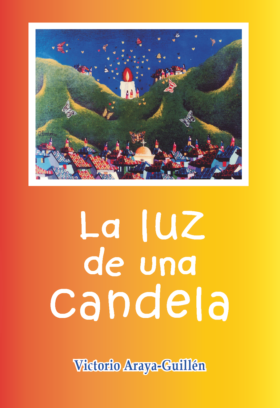 La luz de una candela