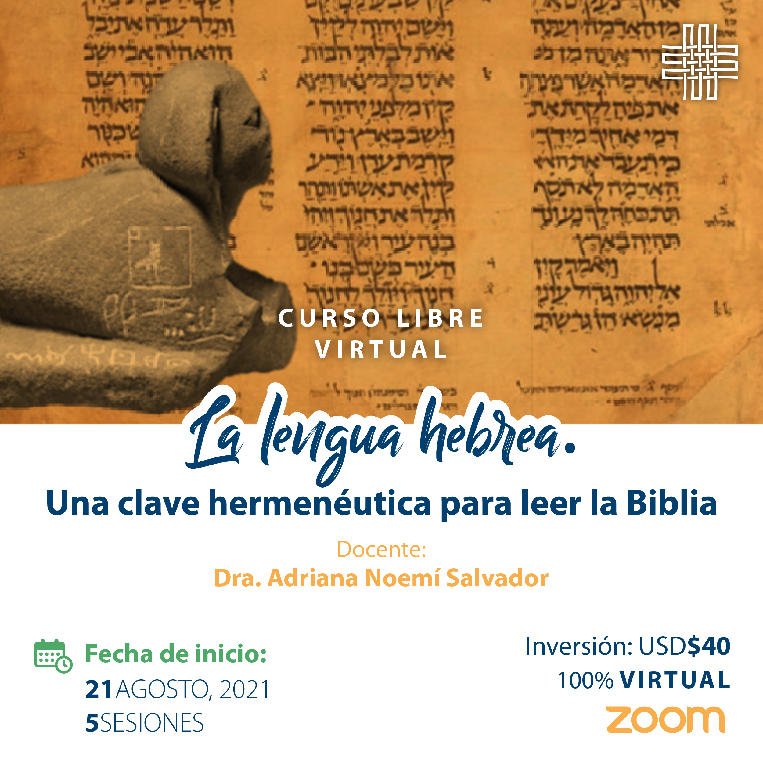 La lengua hebrea. Una clave hermenéutica para leer la Biblia
