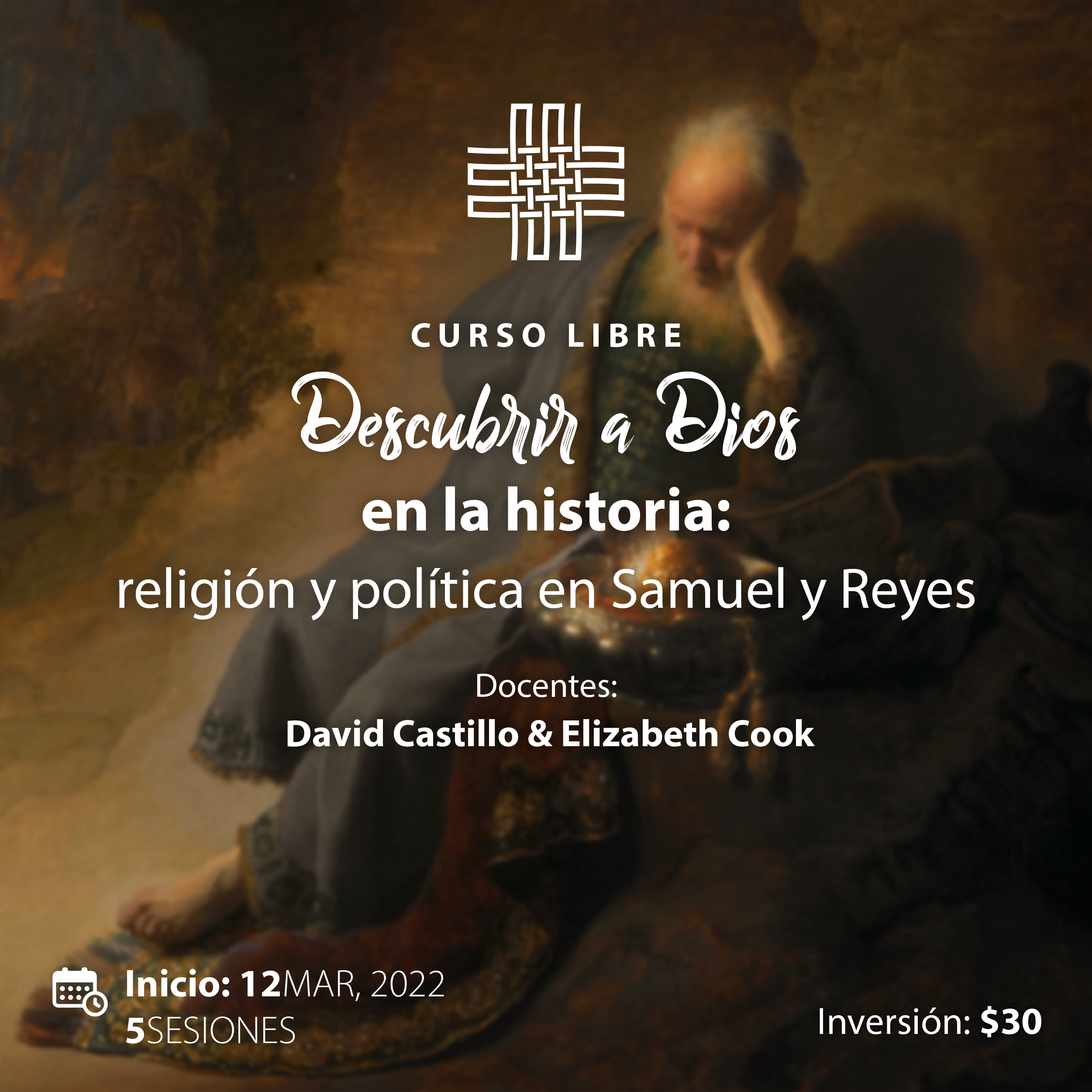 Descubrir a Dios en la historia: religión y política en Samuel y Reyes 