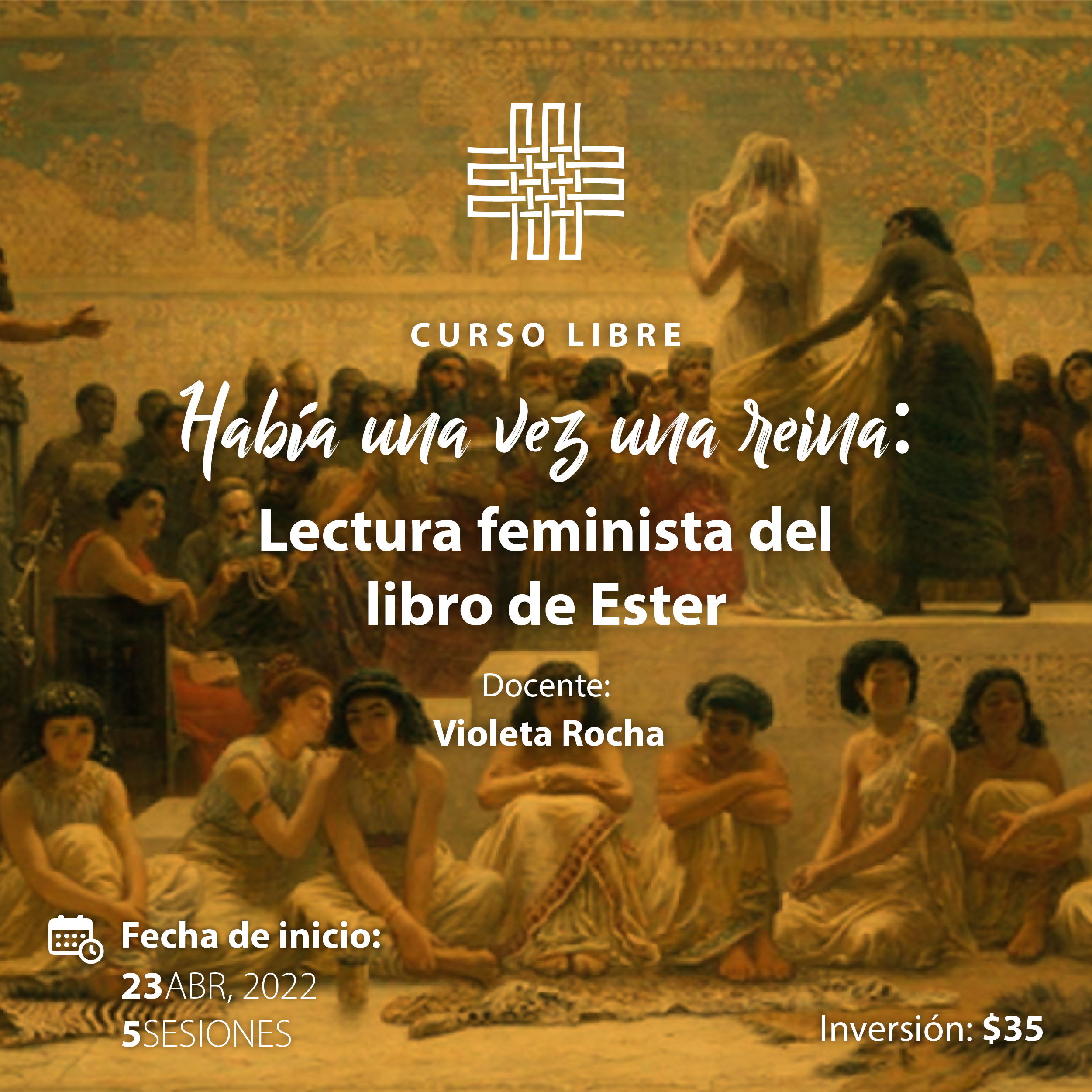 Había una vez una reina: lectura feminista del libro de Ester 