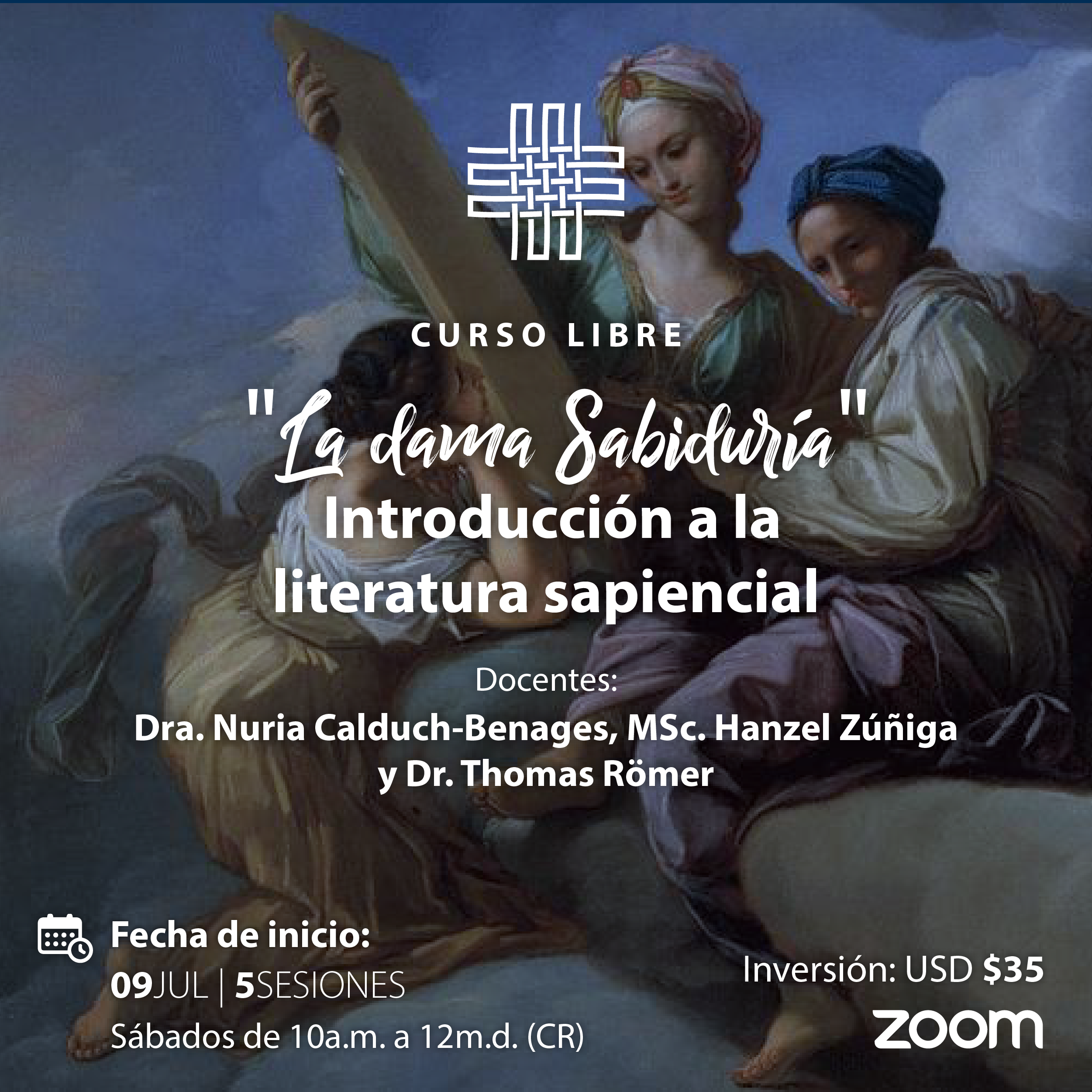 La dama sabiduría:  Introducción a la literatura sapiencial