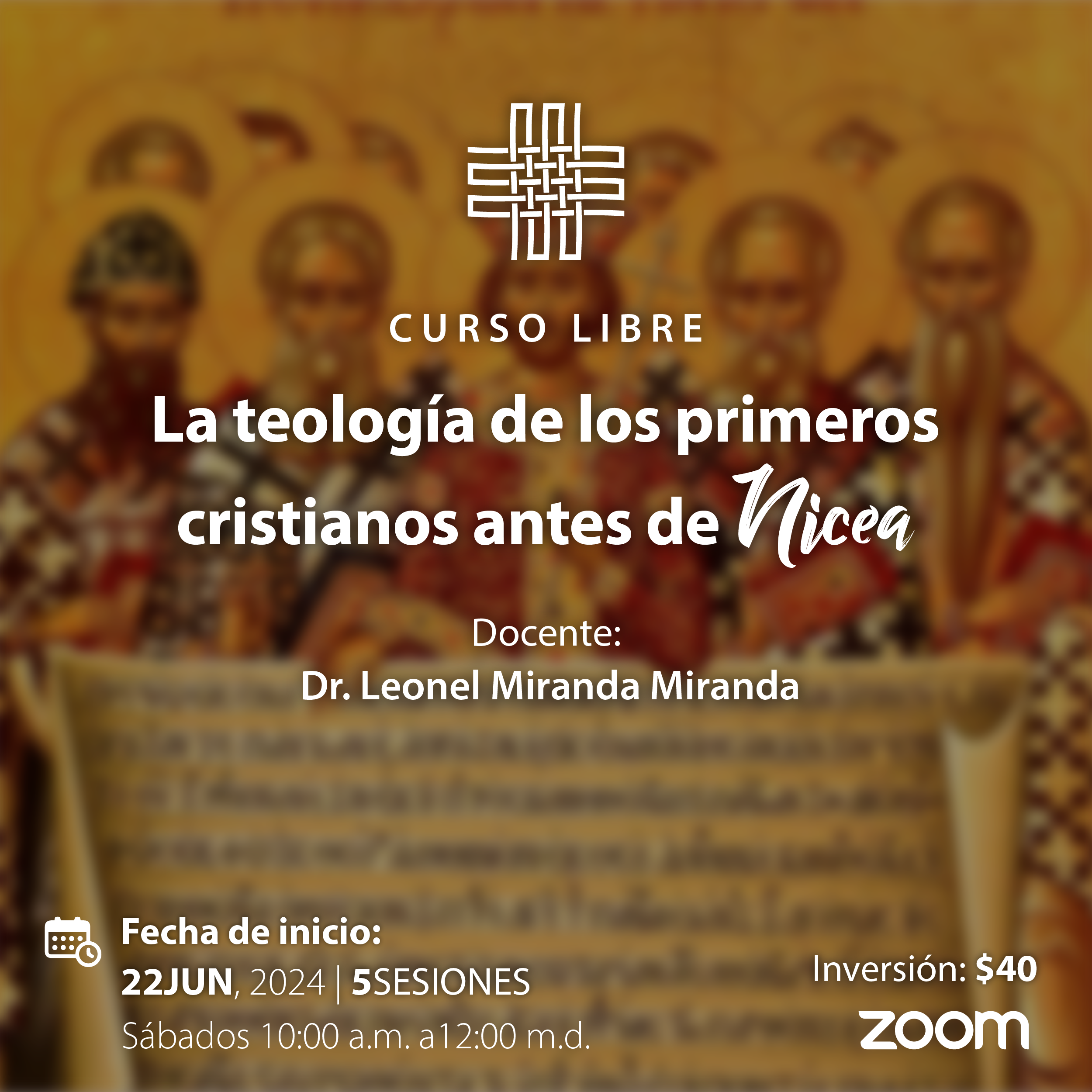 La teología de los primeros cristianos antes de Nicea