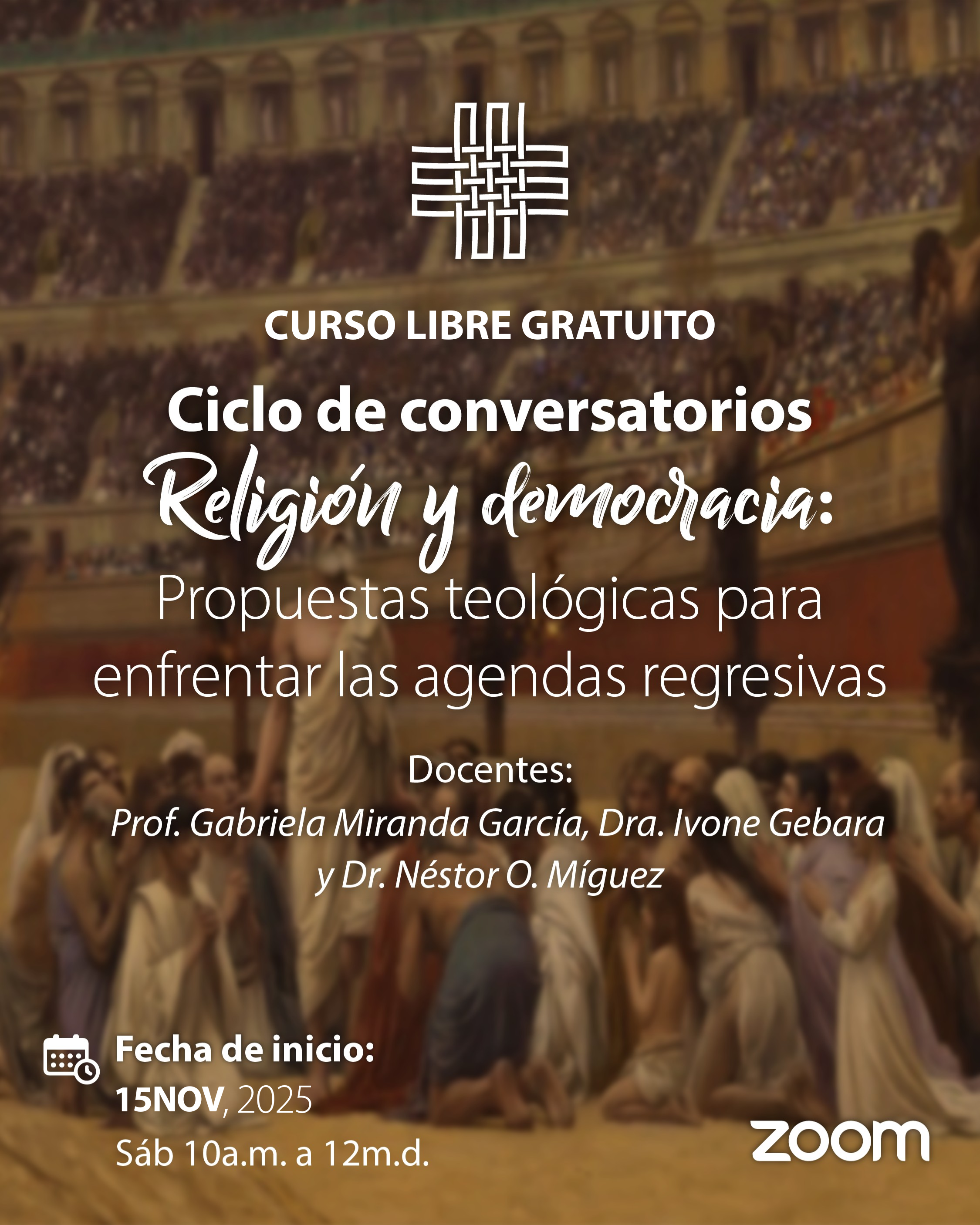 Religión y democracia: Propuestas teológicas para enfrentar las agendas regresivas